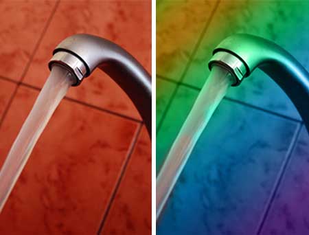 Efecto de color en Photoshop