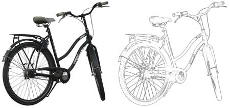 De foto a dibujo de línea en Photoshop