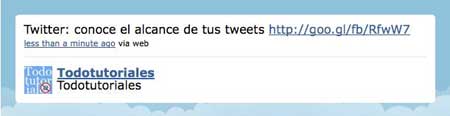 Incrustar tweets en tu blog