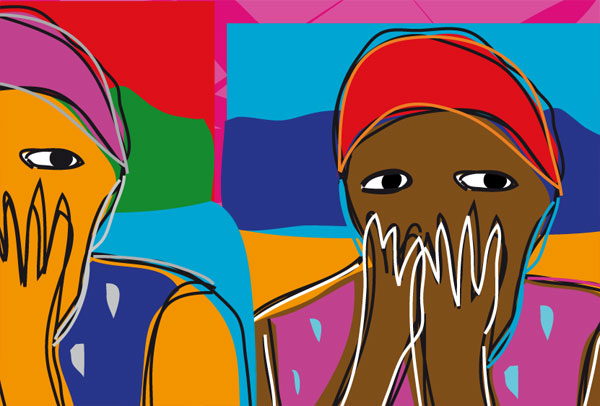 Mujeres haitianas – #SomosHaiti