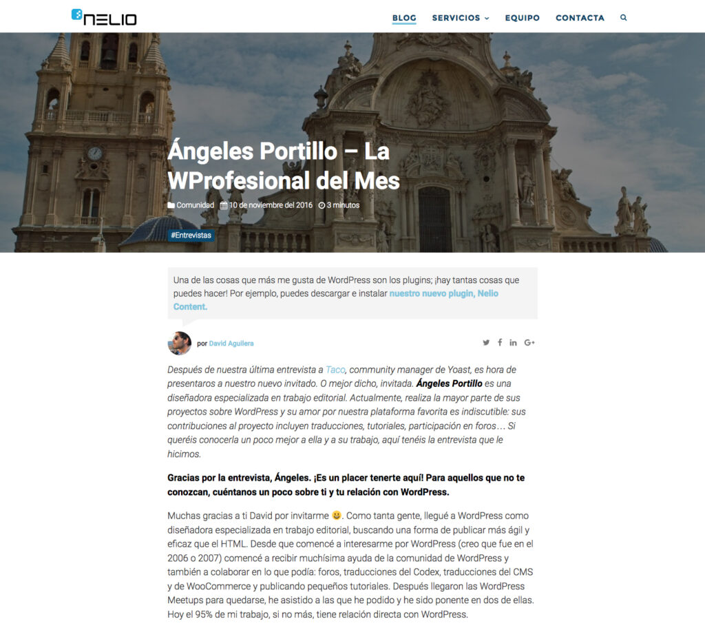 Angeles Portillo entrevista